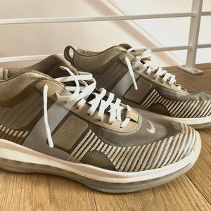 Nike Lebron X JE ICON QS "John Elliot" Size 12 Men's Color: PARACHUTE BEIGE/DESE